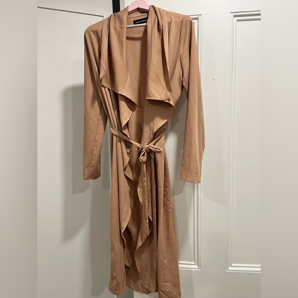 Naked wardrobe wrap shawl  coat